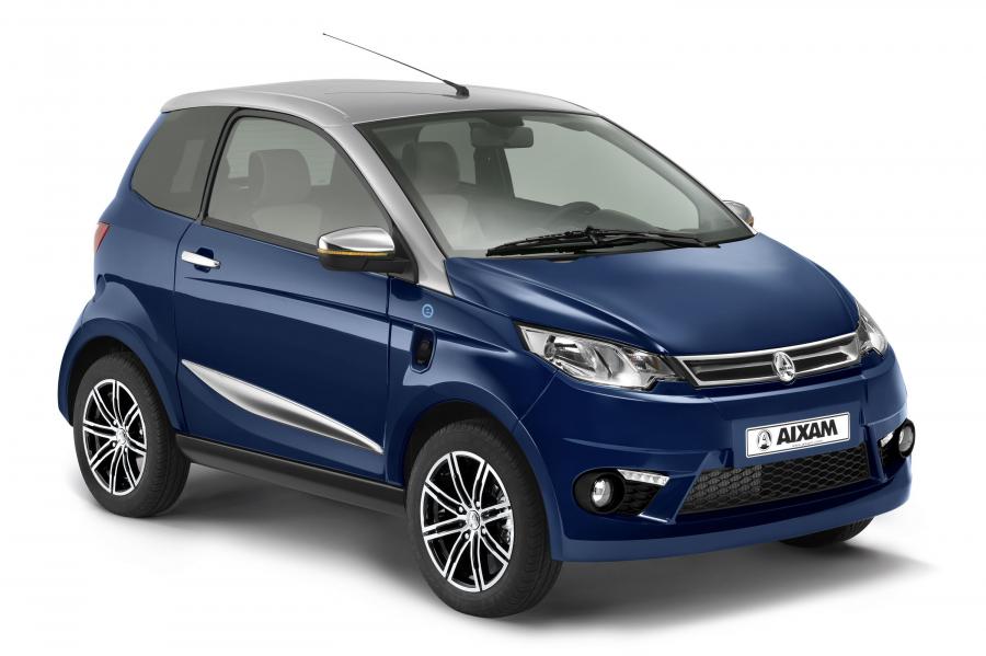 Aixam e-City Premium '2017 - 20